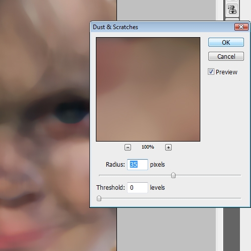 Creation of Lost Angel: Step 1